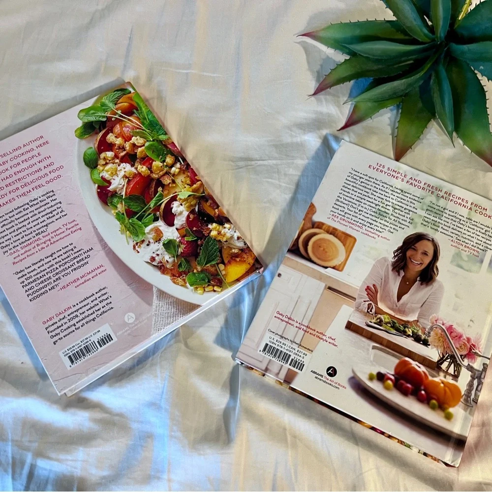 Like New! What’s Gaby Eating 2 Cookbooks Cook Books by Gaby Dalkin